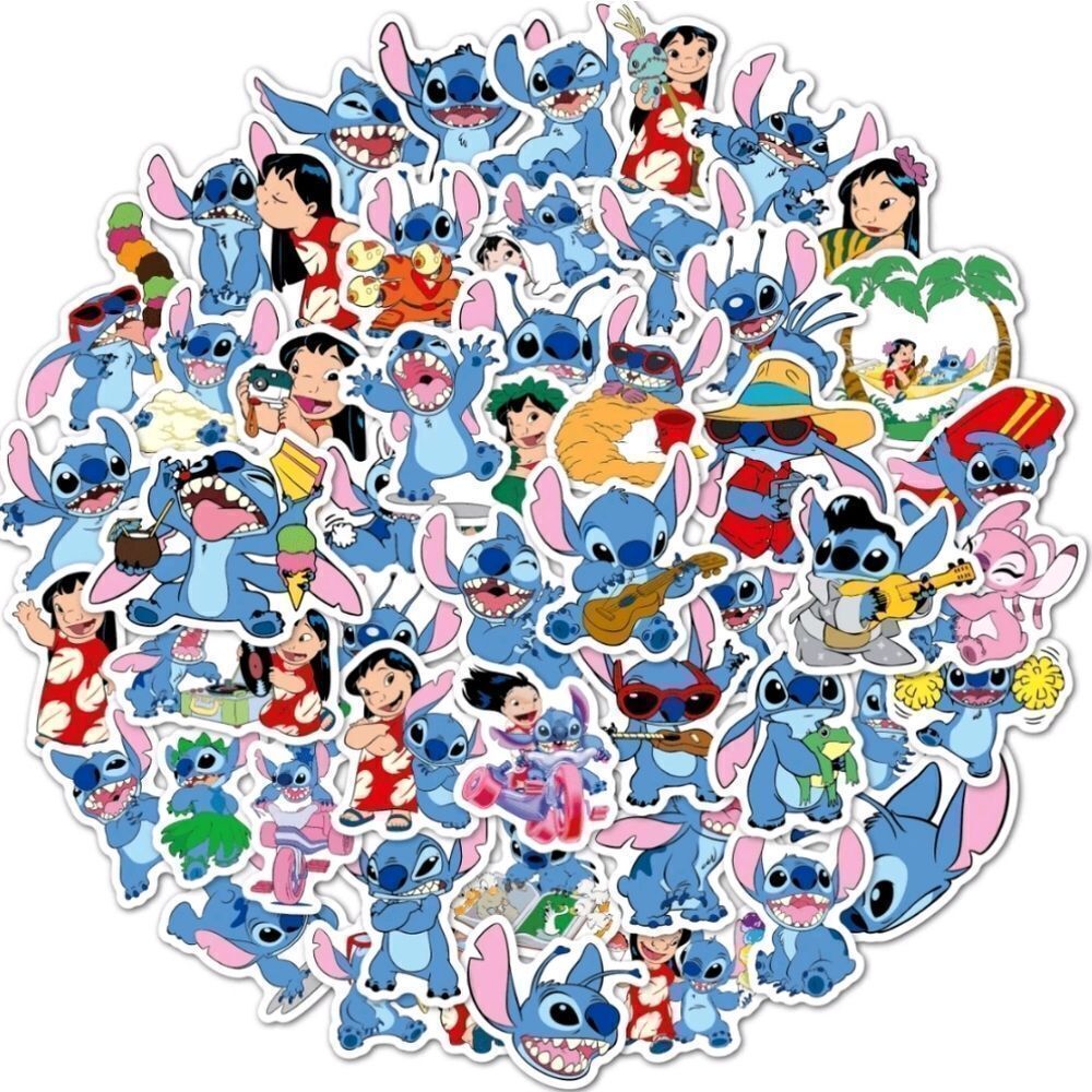 Lilo and Stitch Stickers - Picture 3 of 3